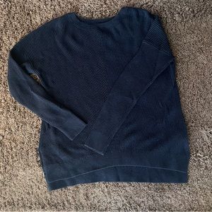 Navy Abercrombie sweater - W size M